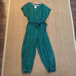 Anthropologie Jumpsuit